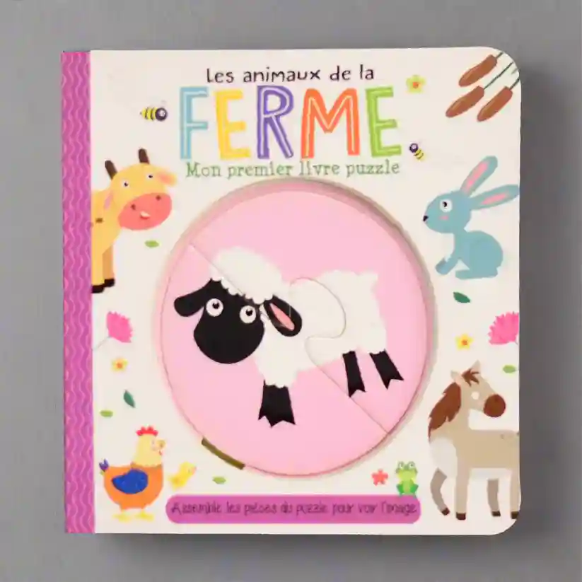Les Animaux De La Ferme Mon Premier Livre