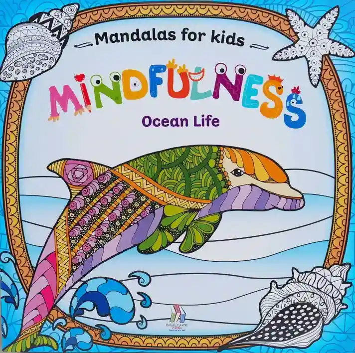 Mandalas For Kids Mindfulness Ocean Life