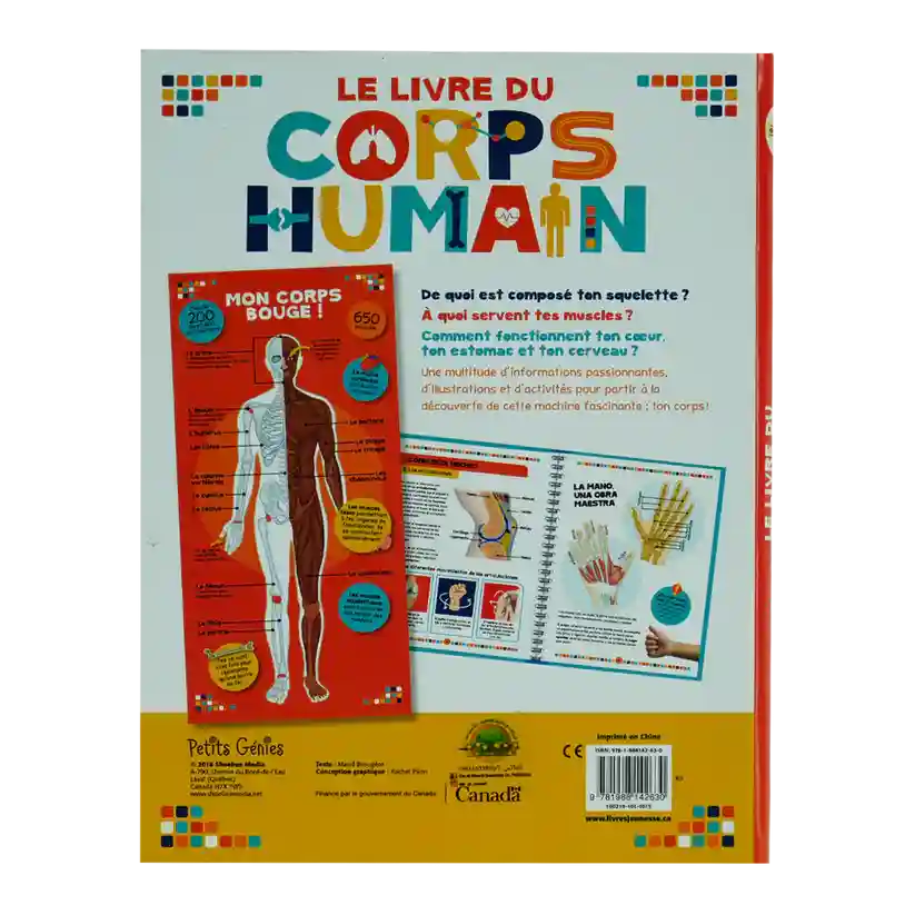 Le Livre Du Corps Huma