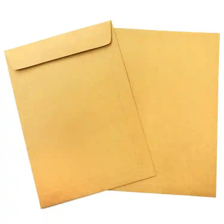 enveloppe KRAFT - A4