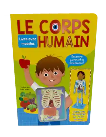 Le Corps Human - Livre Avec Modeles