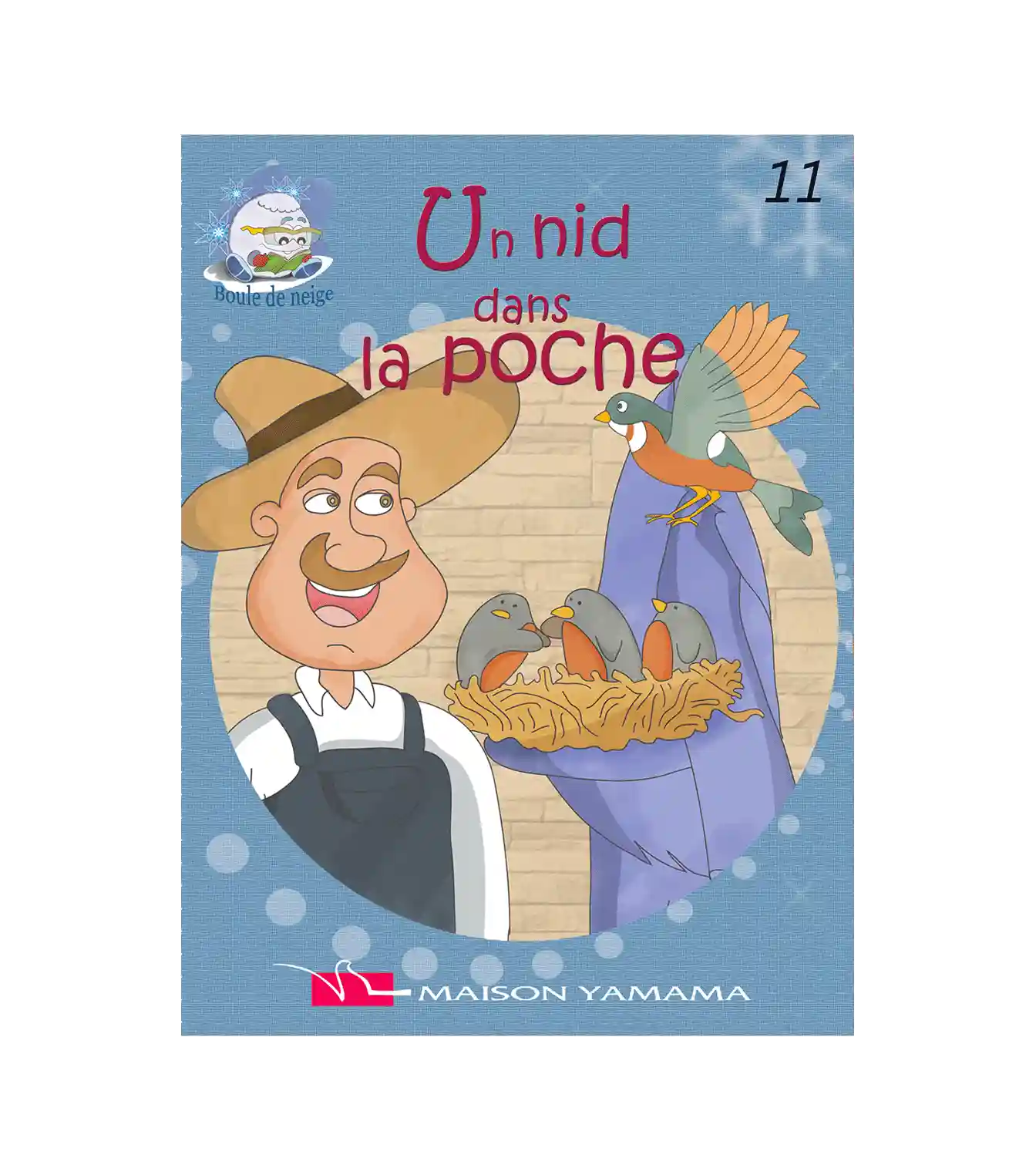 Un nid dans la poche