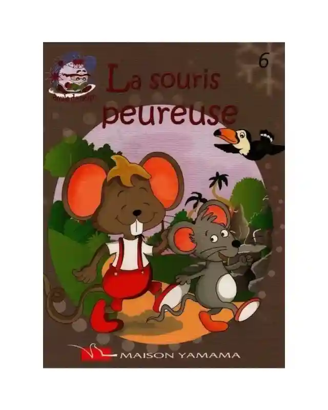 La souris peureuse