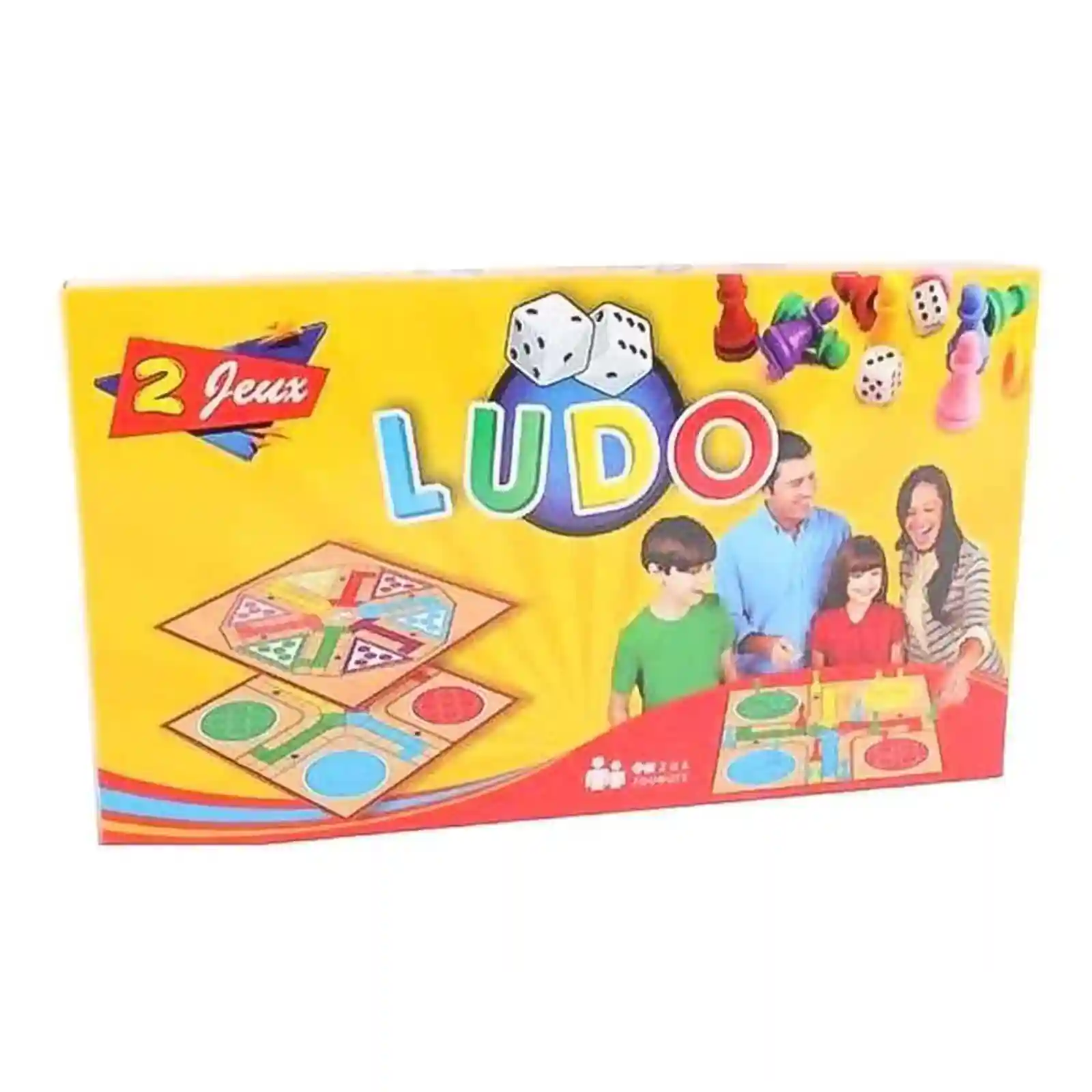 JEU DE LUDO 2A6 JOUEURS