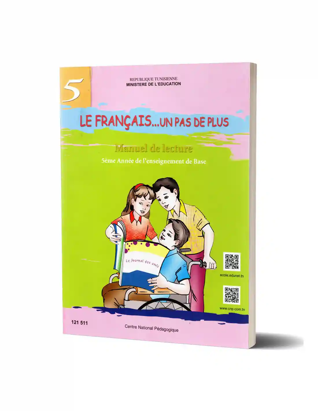 le francais 5 éme année Lecture