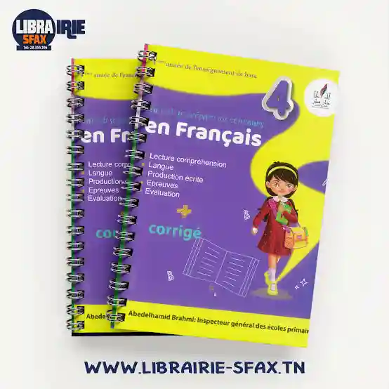 ZAINAB SE PREPARE AU CONCOURS EN FRANCAIS 4EME