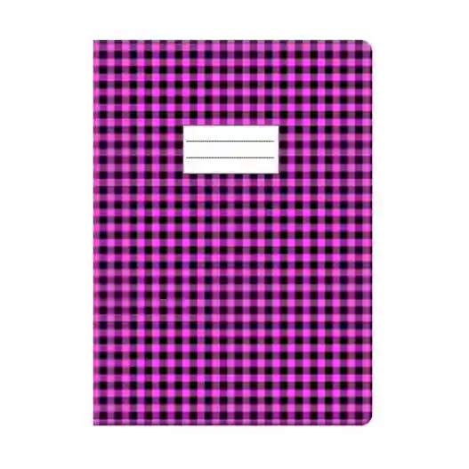 PROTEGE CAHIER AVEC CARREAUX VICHY 17*22 PM