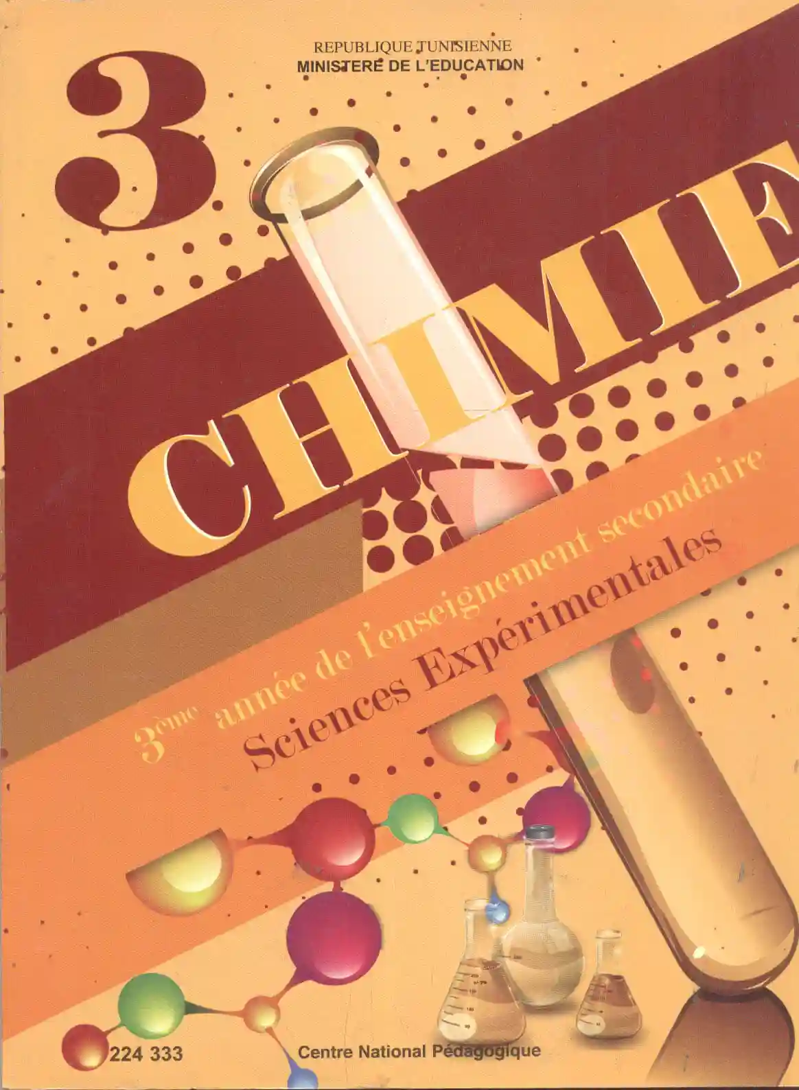 3 éme CHIMIE SCIENCE EXPERIMENTALES