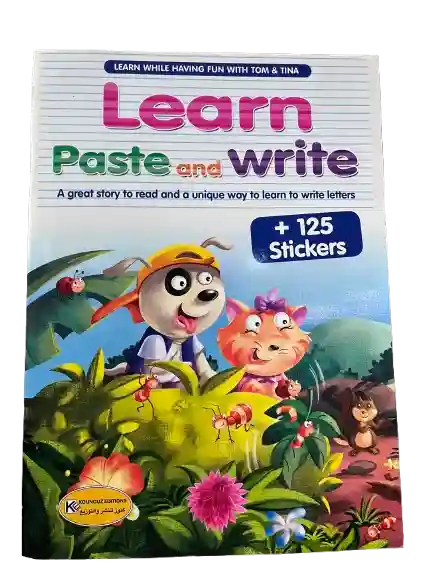 Learn Paste & Write : Tom & Tina