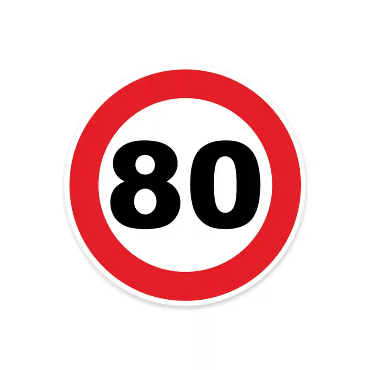 STICKER 80