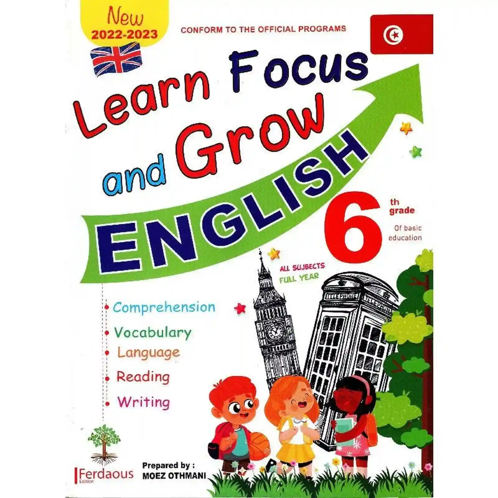 Learn focus and grow 6th grade