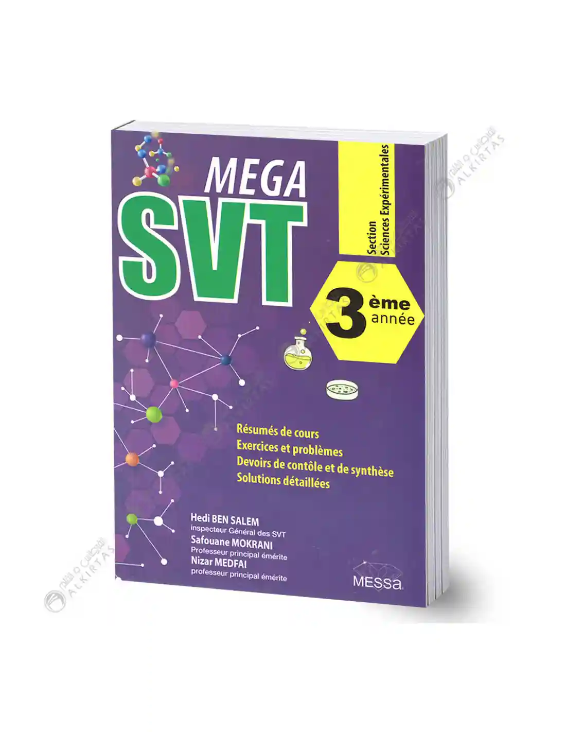 MEGA SVT 3EME SCIENCE EXPERIMENTALES