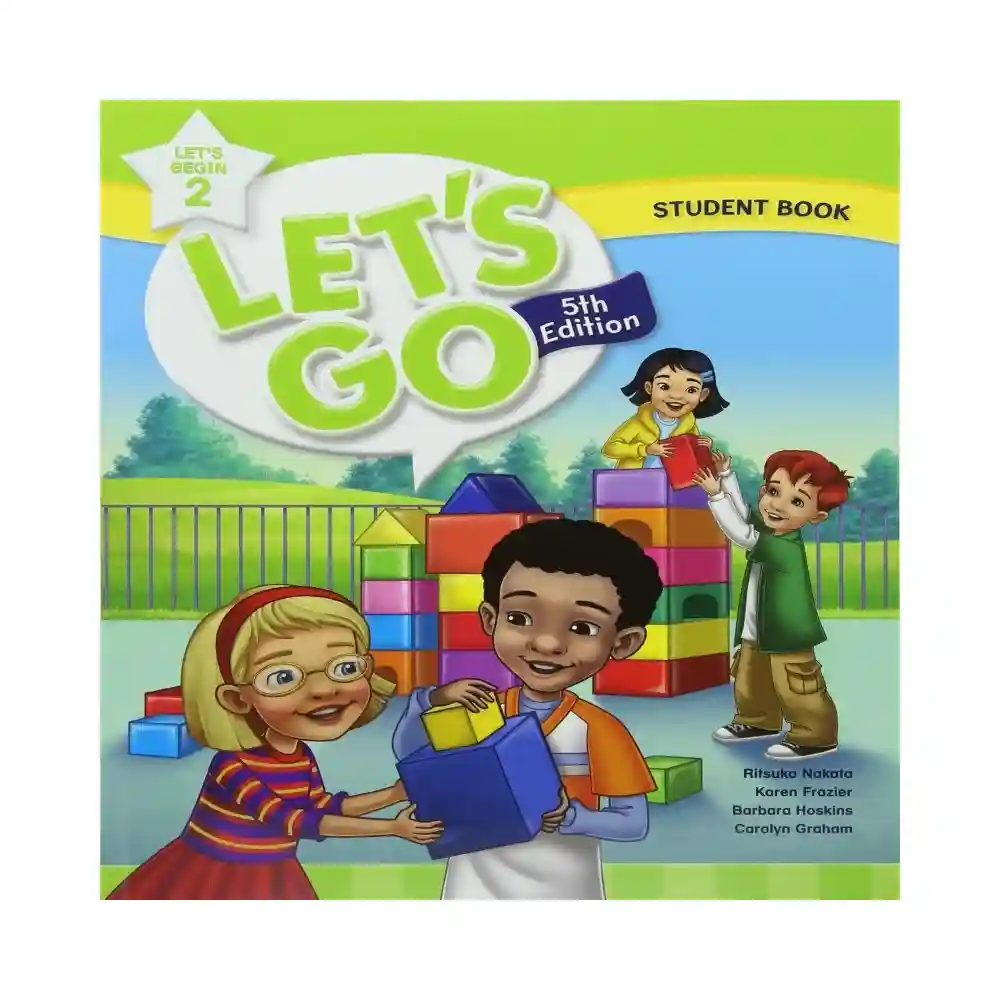 Let's begin level 2 student's book 5 th edition