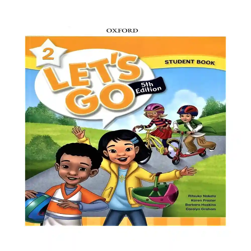 Let's go level 2 student's book 5th edition