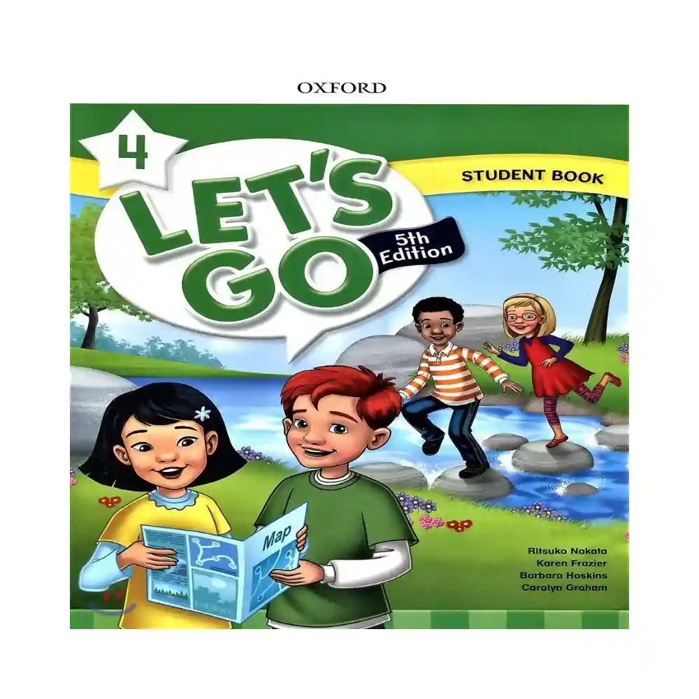 Let's go level 4 student's book 5th edition