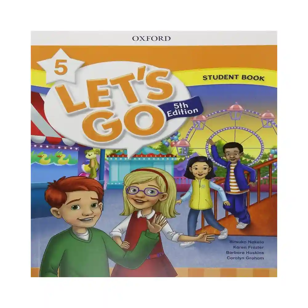 Let's go level 5 student's book 5th edition