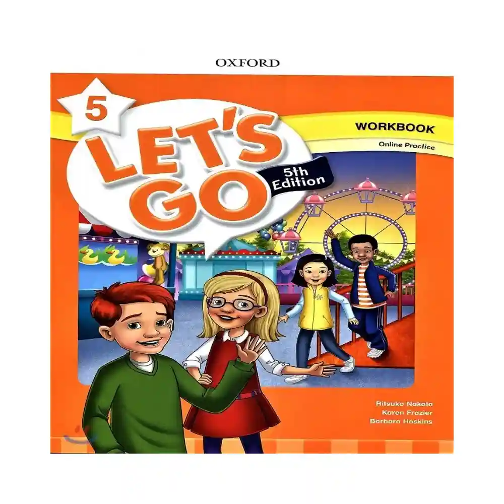 Let's go level 5 workbook with online practice 5th edition