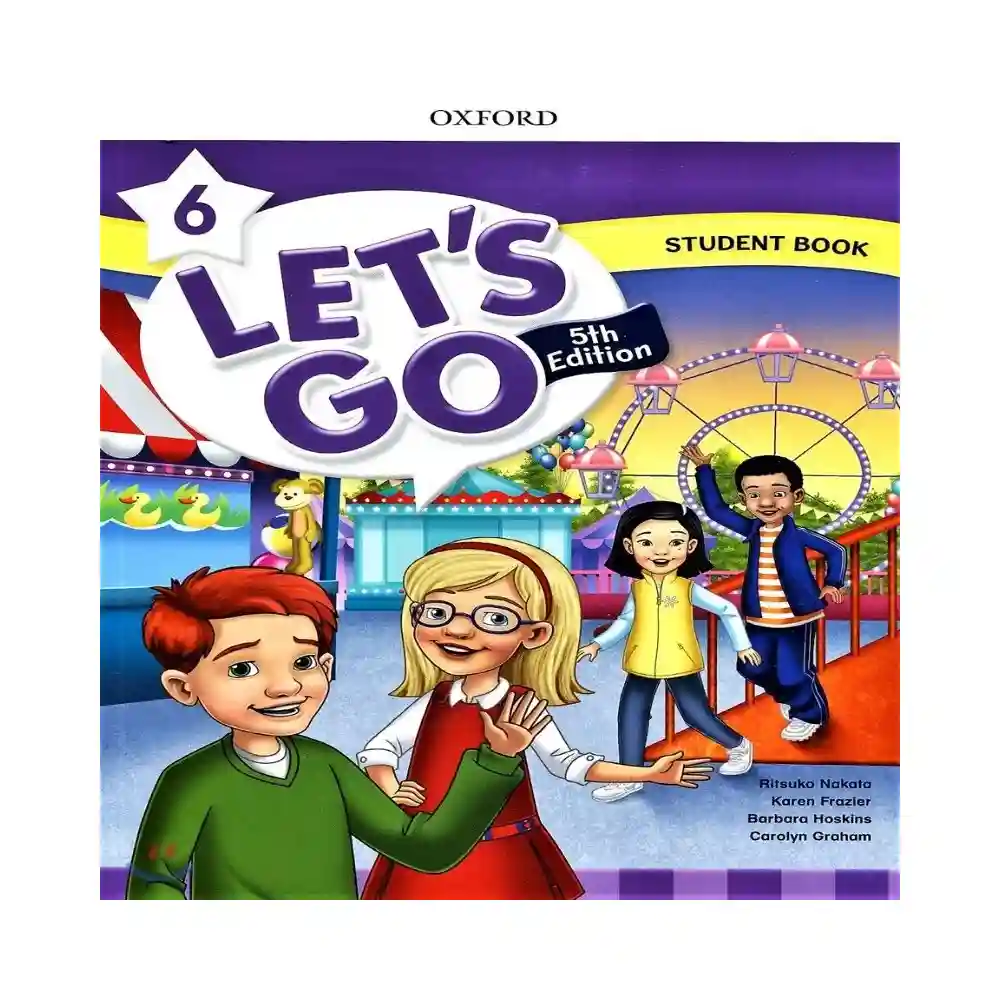 Let's go level 6 student's book 5th edition