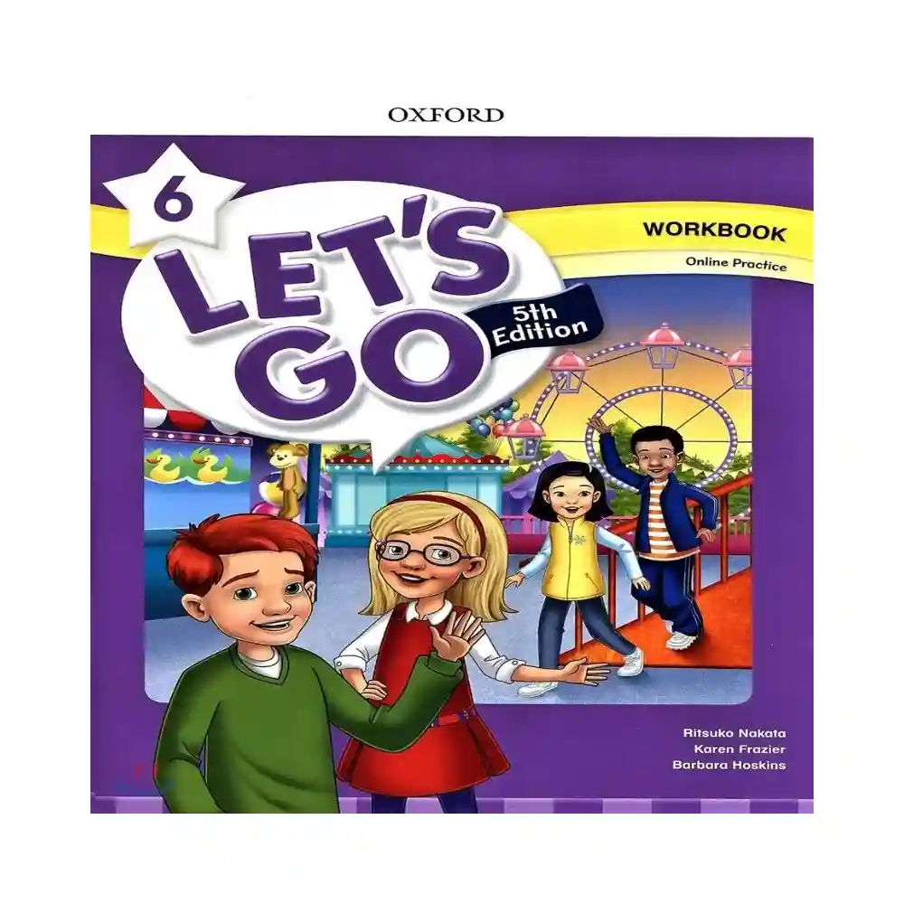 Let's go level 6 workbook with online practice 5th edition