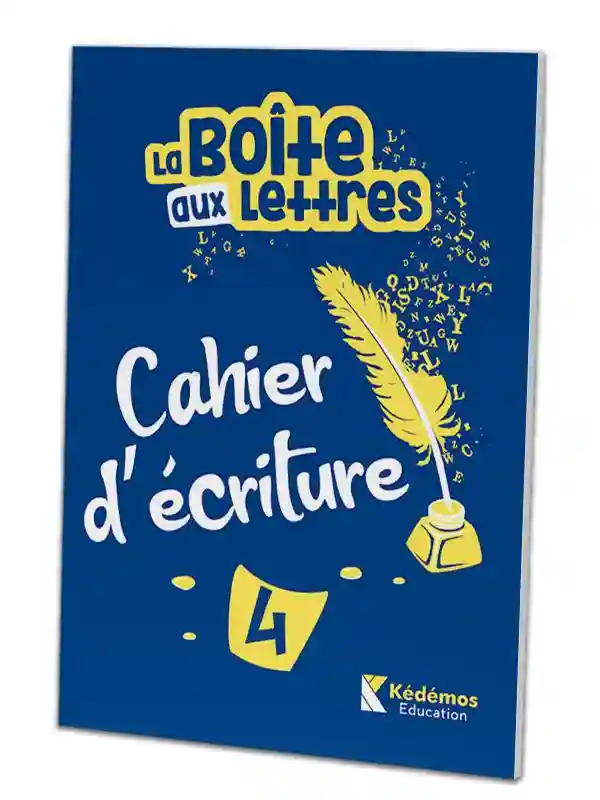 LA BOITE AUX LETTRES EB1-CAHIER D'ECRITURE 4