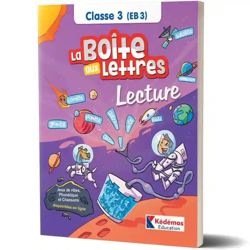 LA BOITE AUX LETTRES EB3 LECTURE