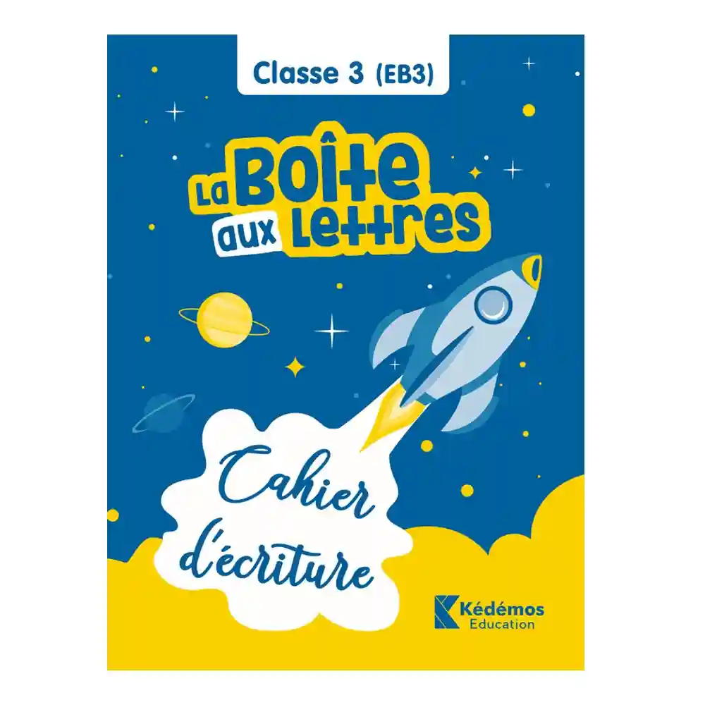 LA BOITE AUX LETTRES EB3 ECRITURE