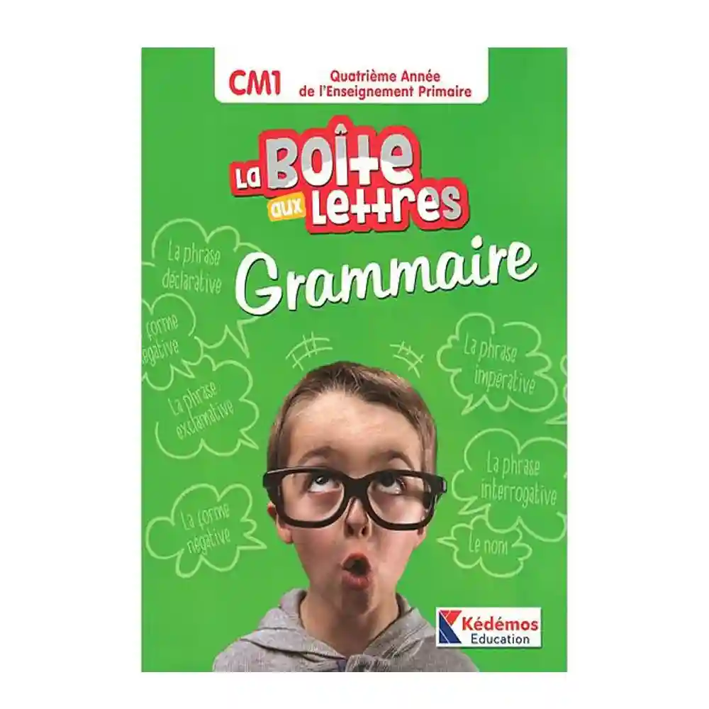 LA BOITE AUX LETTRES EB4 GRAMMAIRE