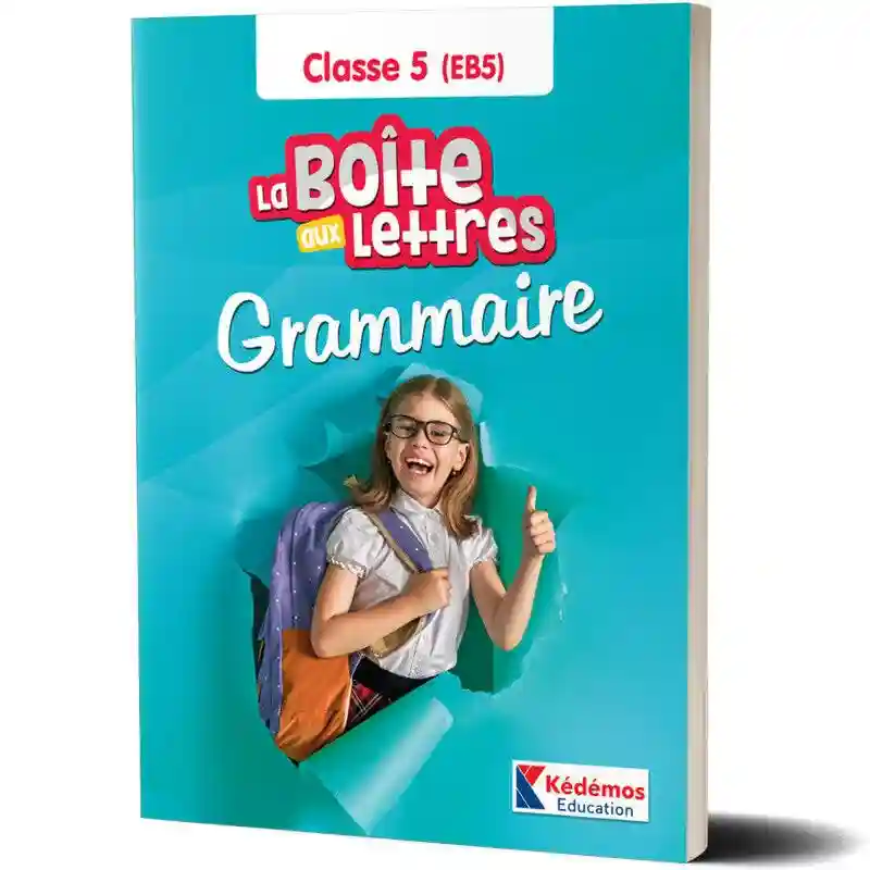 LA BOITE AUX LETTRES EB5 GRAMMAIRE