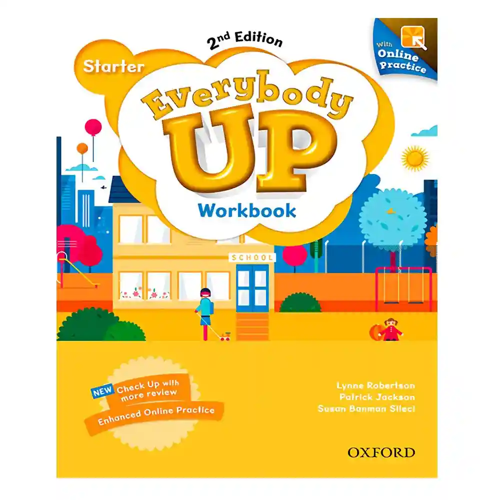 EVERYBODY UP 2E STARTER WB