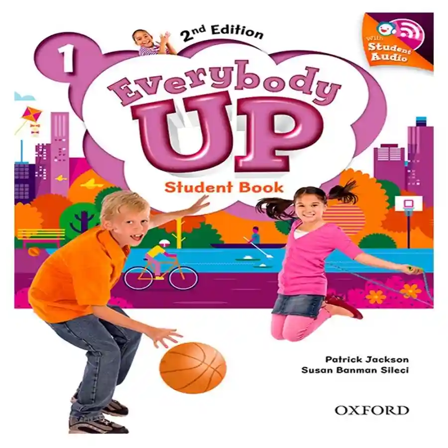 EVERYBODY UP 2E 1 SB/AUDIO