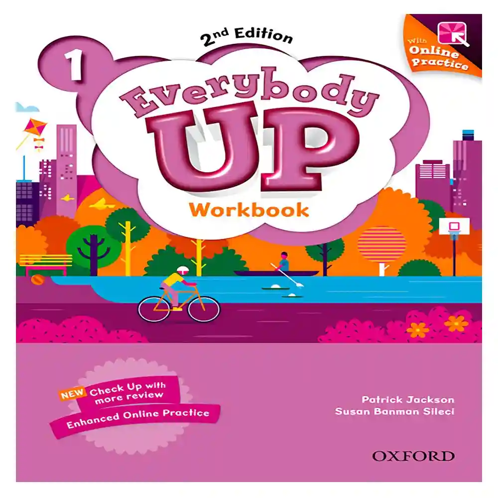 EVERYBODY UP 2E 1 WB/ONLINE