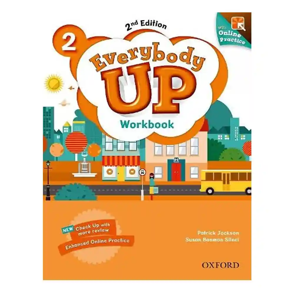 EVERYBODY UP 2E 2 WB/ONLINE