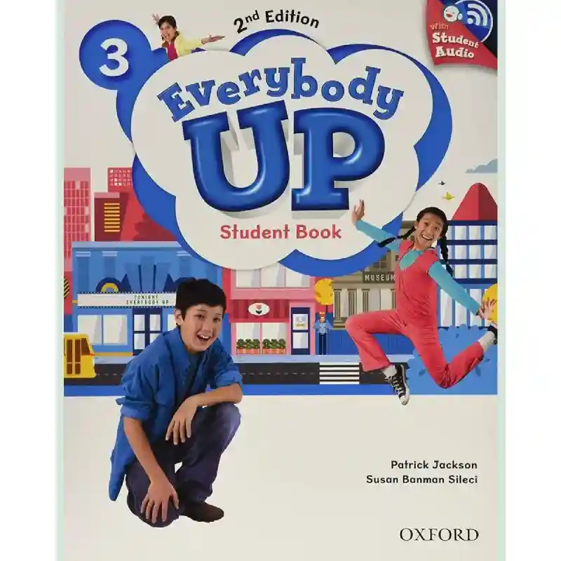 EVERYBODY UP 2E 3 SB/CD