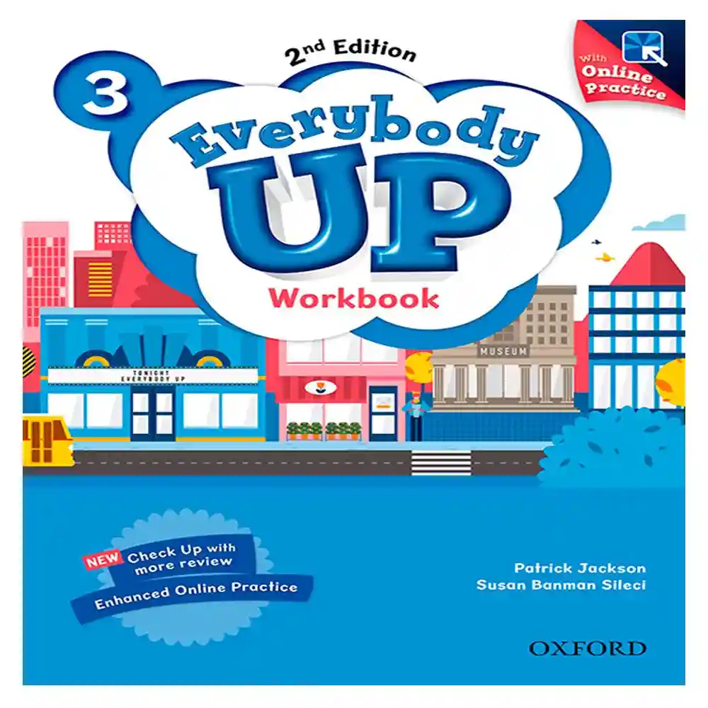 EVERYBODY UP 2E 3 WB/ONLINE