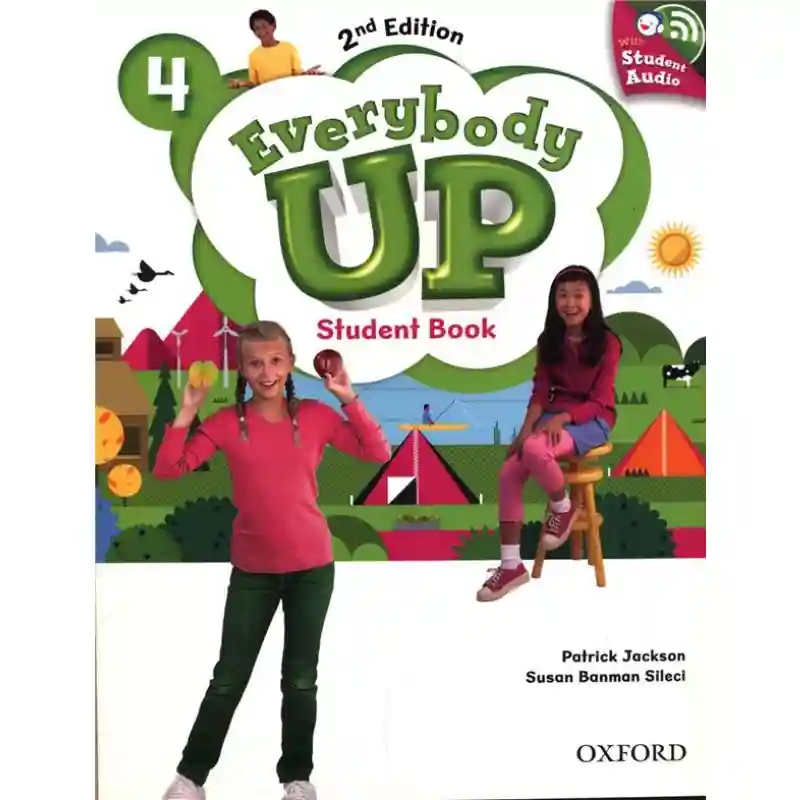 EVERYBODY UP 2E 4 SB/CD PK