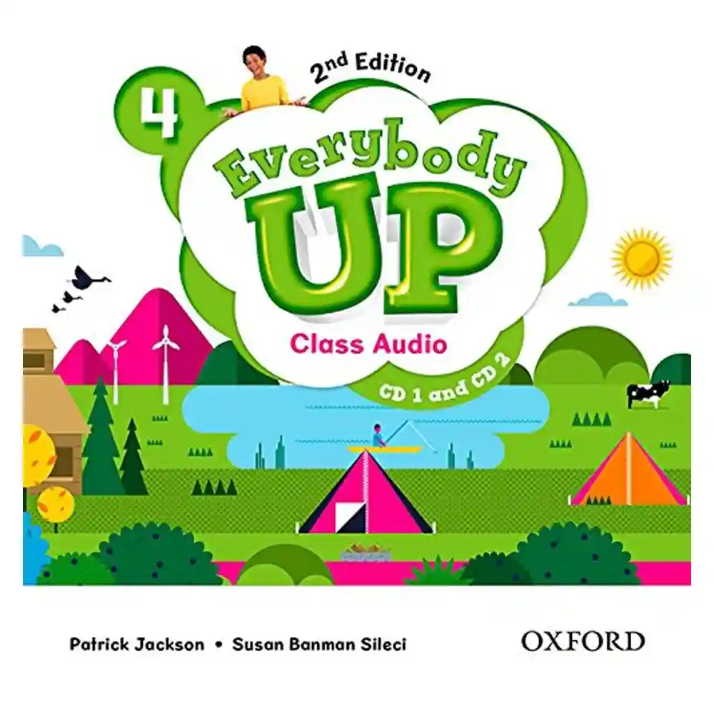 EVERYBODY UP 2E 4 WB/ONLINE