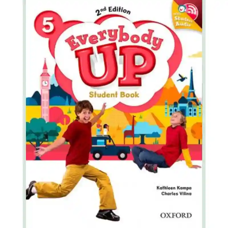EVERYBODY UP 2E 5 SB/CD