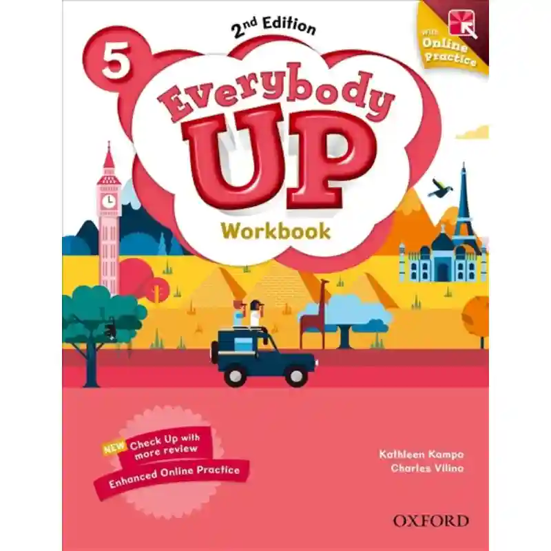 EVERYBODY UP 2E 5 WB/ONLINE