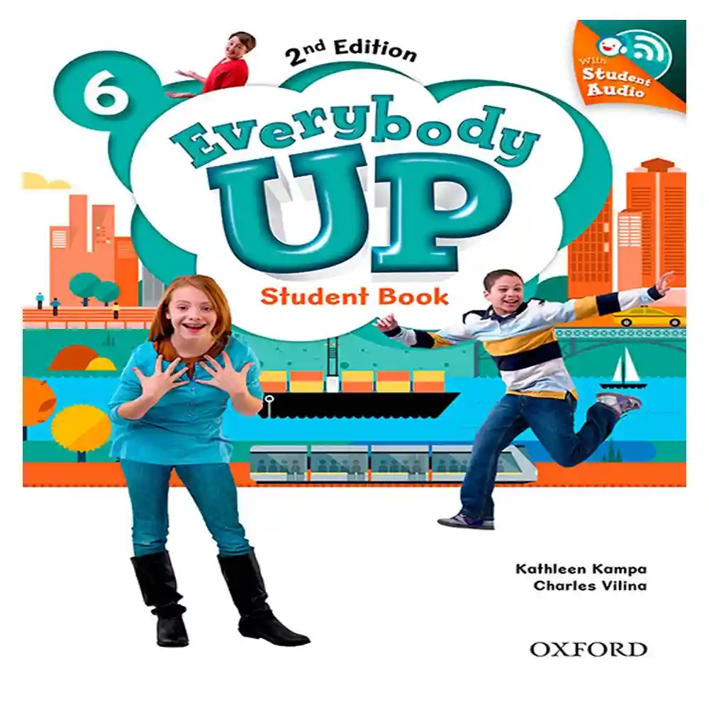 EVERYBODY UP 2E 6 SB/CD