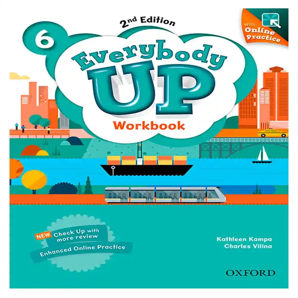 EVERYBODY UP 2E 6 WB/ONLINE