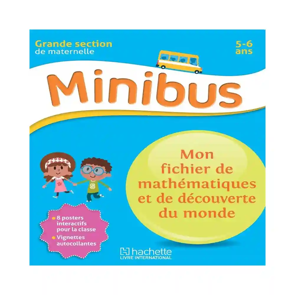 Minibus mon fichier de mathématiques et de découverte du monde GS