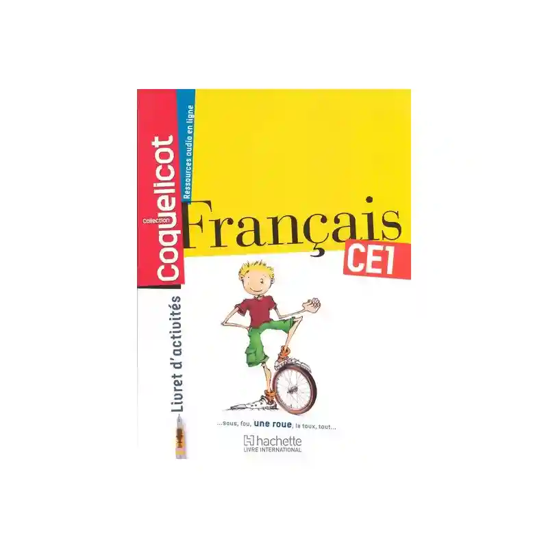 Coquelicot CE1 Livret d'activités