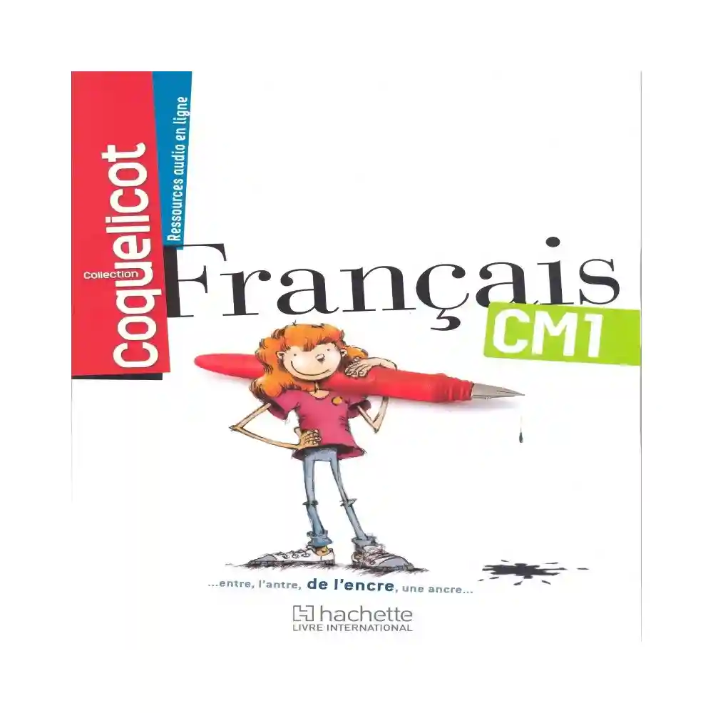 Coquelicot CM1 manuel