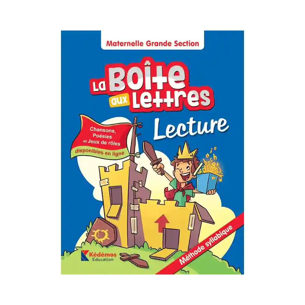 La boite aux lettres GS - Livre de lecture