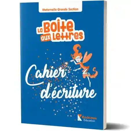 LA BOITE AUX LETTRES CAHIER D'ECRITURE GS