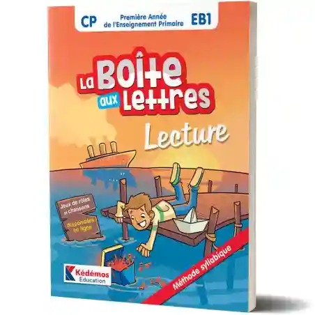 Cahier d'Exercices N°1 - CP/EB1 - La Boite Aux Lettres