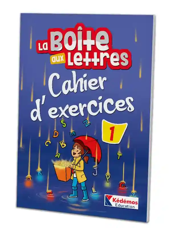 LA BOITE AUX LETTRES GS CAHIER D'EXERCICES 1
