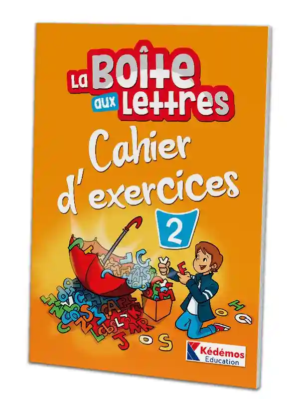 LA BOITE AUX LETTRES GS CAHIER D'EXERCICES 2