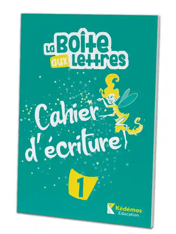 LA BOITE AUX LETTRES GS CAHIER D'ECRITURE 1