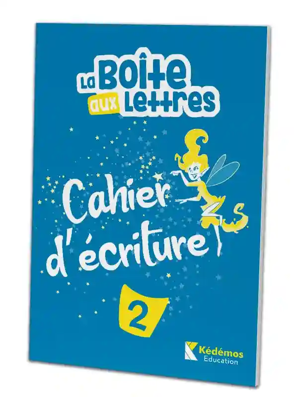 LA BOITE AUX LETTRES GS CAHIER D'ECRITURE 2